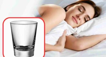 Perché sarebbe meglio dormire con un bicchiere sotto il letto, la superstizione non c’entra