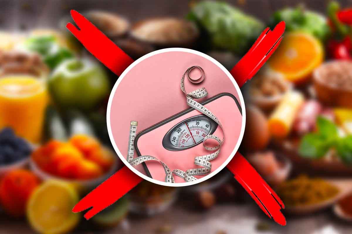 alimenti vanifica sacrifici dieta