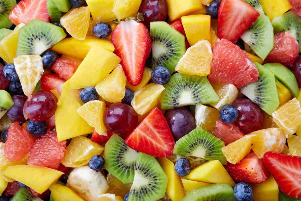 frutta che ha meno calorie