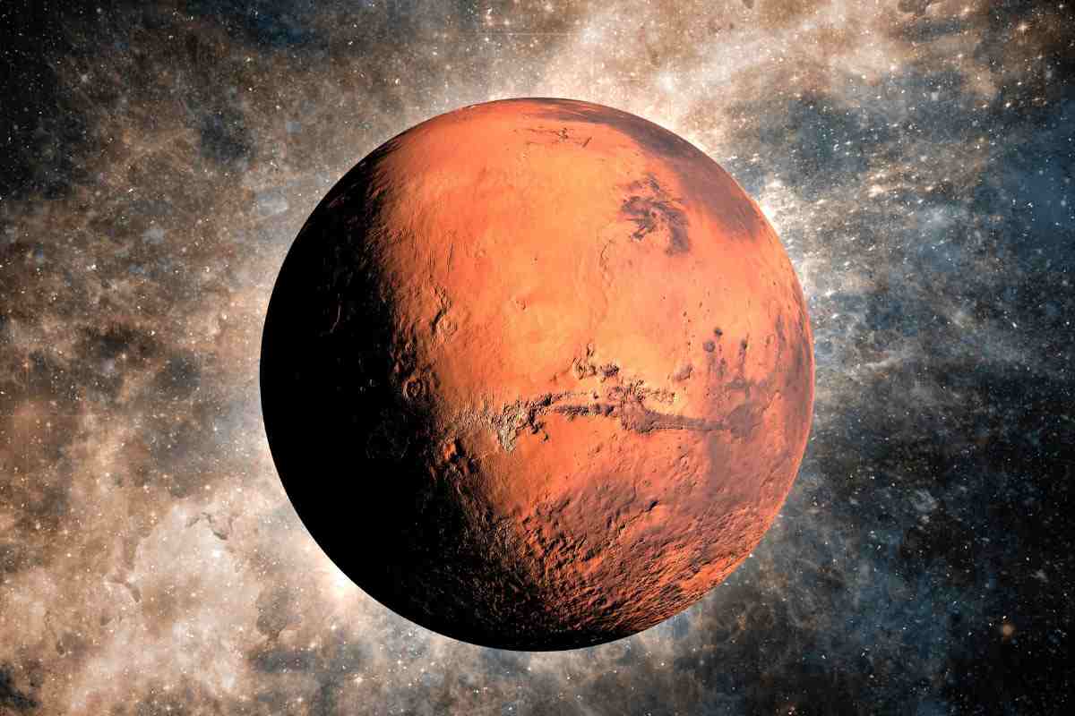 Marte non è il pianeta rosso